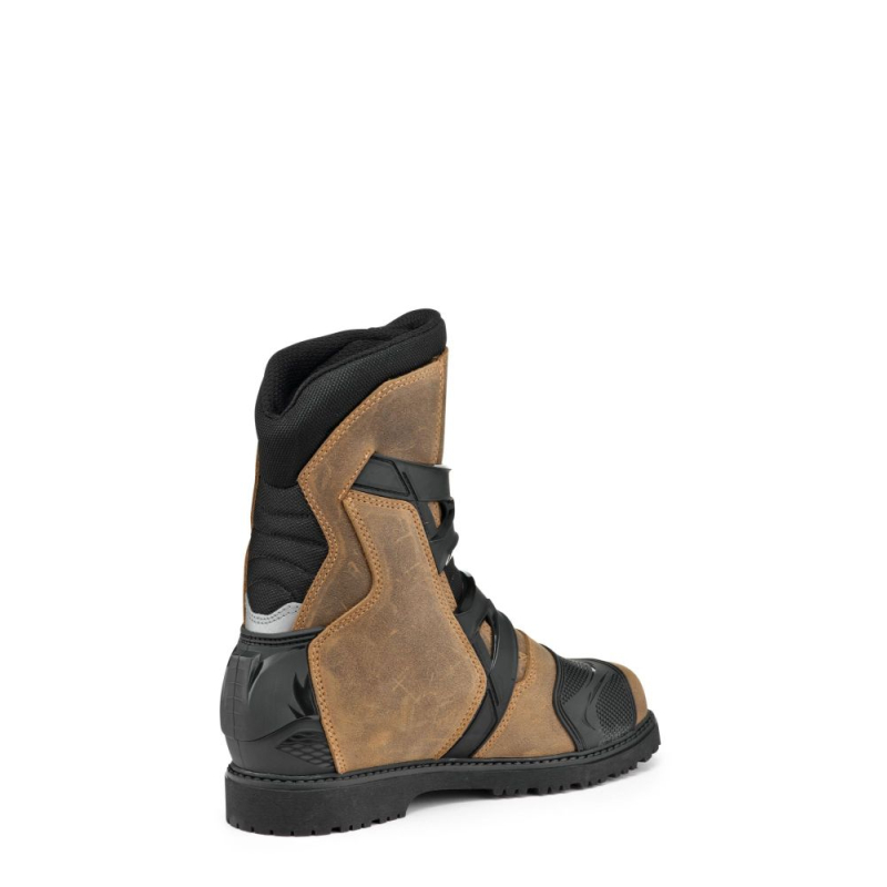 BOTTES SIDI MID ADVENTURE 2 GORE-TEX BRUN