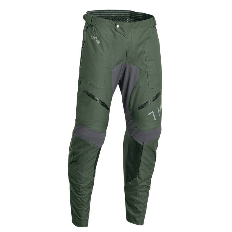 Pantalon Enduro Thor Terrain Interieur Des Bottes