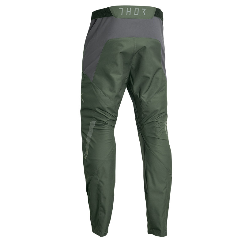 Pantalon Enduro Thor Terrain Interieur Des Bottes