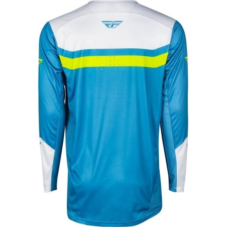 MAILLOT MOTOCROSS FLY RAYCE BLEU