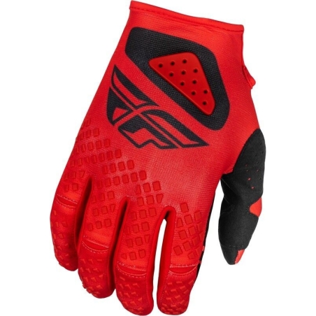 GANTS MOTOCROSS ENFANT FLY KINETIC CENTER ROUGE/NOIR