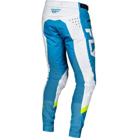 PANTALON MOTOCROSS ENFANT FLY RAYCE BLEU