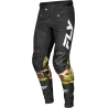 PANTALON MOTOCROSS ENFANT FLY RAYCE NOIR CAMO