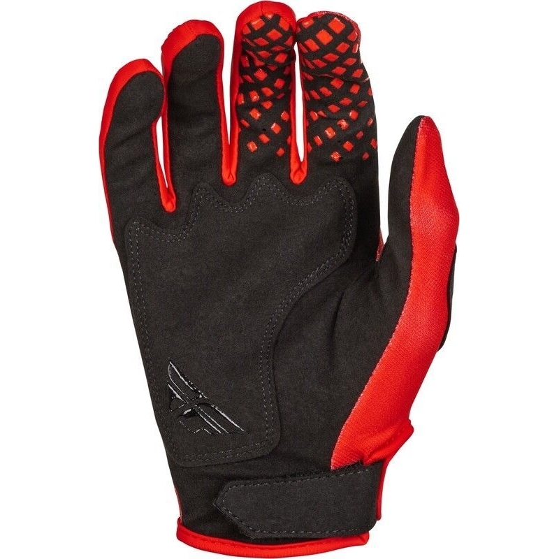 GANTS MOTOCROSS ENFANT FLY KINETIC CENTER ROUGE/NOIR
