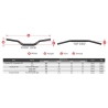 GUIDON MOTOCROSS O2 HAUT