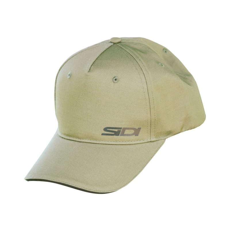 CASQUETTE SUN VERT CLAIR