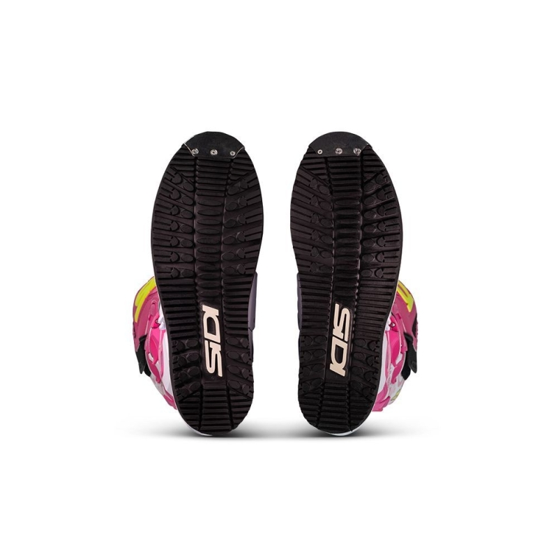 BOTTES MOTOCROSS SIDI CROSSAIR HD SPECIAL EDITION BILLY BOLT