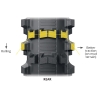 PNEU MOTOCROSS MICHELIN SX6 MES 100/90-19