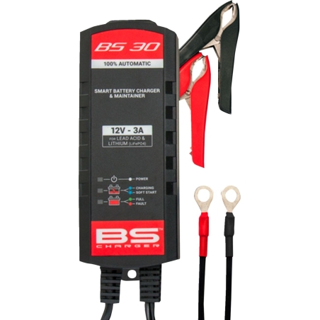 CHARGEUR BATTERIE BS BATTERY BS30 12V 3A