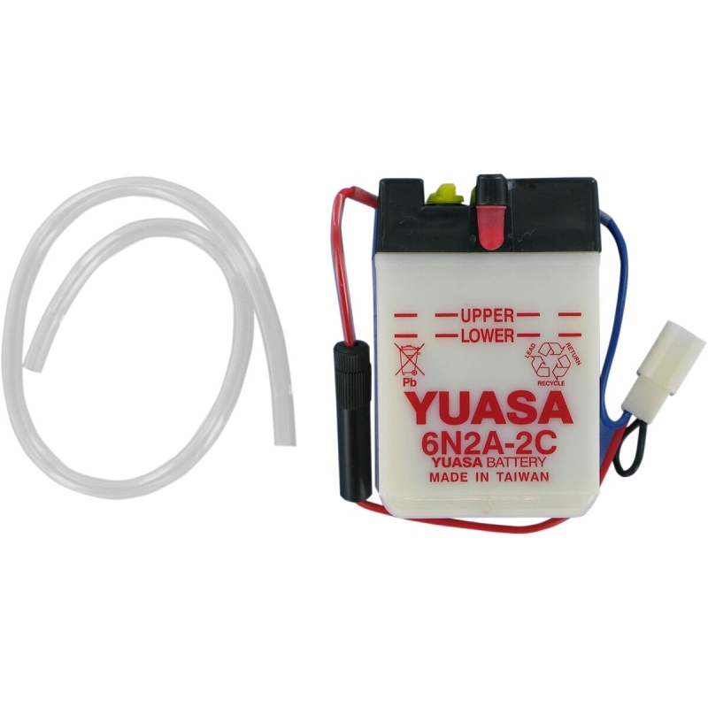 BATTERIE YUASA CONVENTIONNELLE 6N2A-2C
