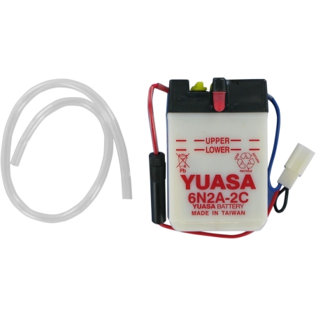 BATTERIE YUASA CONVENTIONNELLE 6N2A-2C