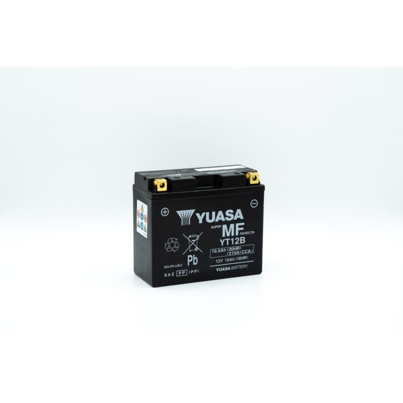 BATTERIE YUASA YT12B FA