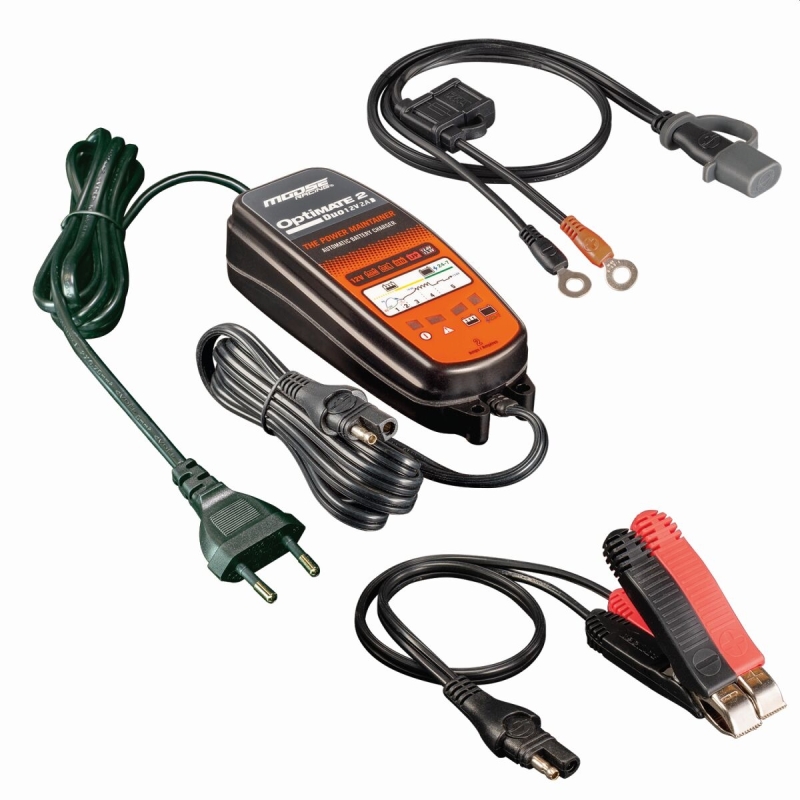CHARGEUR BATTERIE MOTO EU OPTIMATE 2 DUO