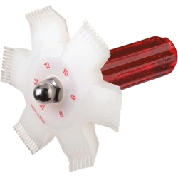PEIGNE D'AILETTES DE RADIATEUR