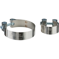 COLLIER D'ÉCHAPPEMENT INOXYDABLE 55,6 mm - 60,2 mm