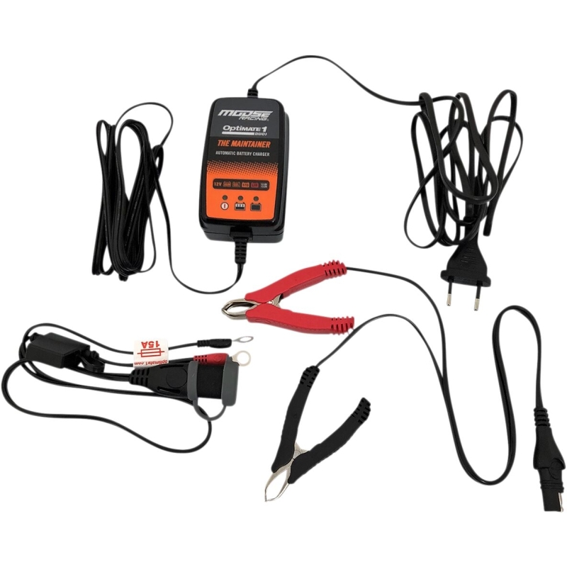 CHARGEUR BATTERIE MOTO OPTIMATE1 DUO