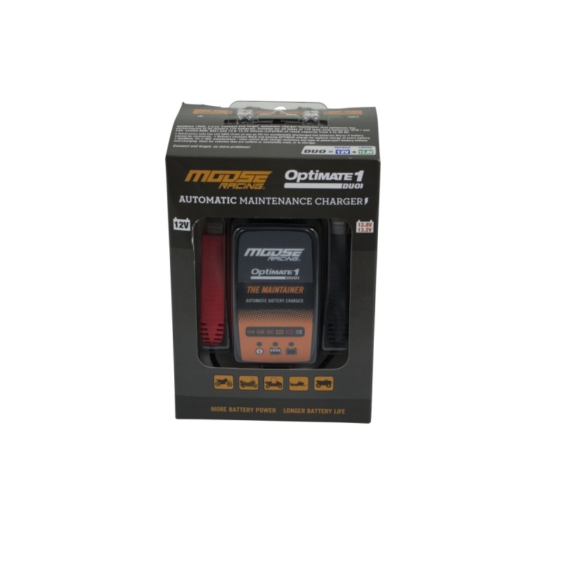 CHARGEUR BATTERIE MOTO OPTIMATE1 DUO