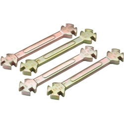 JEU DE CLÉ À RAYONS