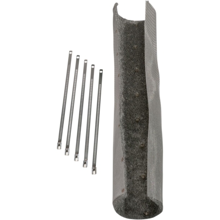 ENVELOPPE DE SILENCIEUX 48,5CM