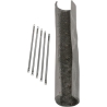 ENVELOPPE DE SILENCIEUX 48,5CM