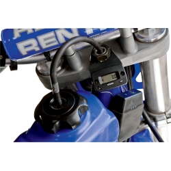 SUPPORT UNIVERSEL GUIDON DE COMPTEUR D'HEURE MOTOCROSS