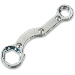 CLÉ DOUBLE POUR AXE ET BOUGIE