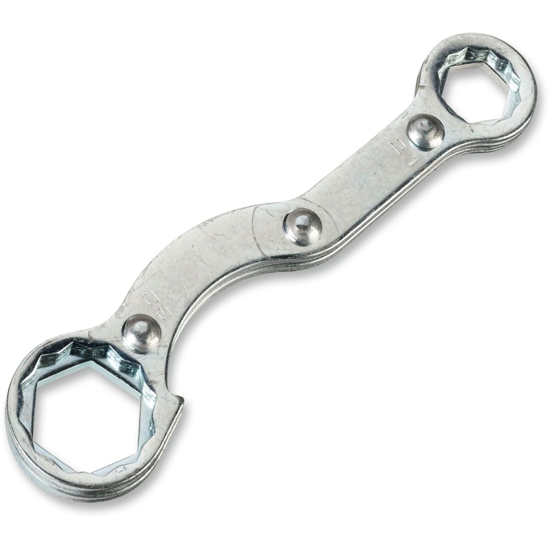 CLÉ DOUBLE POUR AXE ET BOUGIE