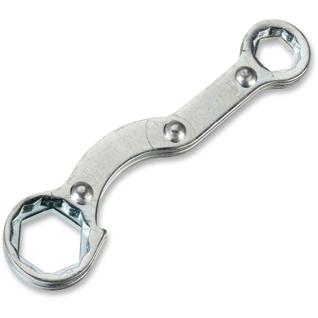 CLÉ DOUBLE POUR AXE ET BOUGIE