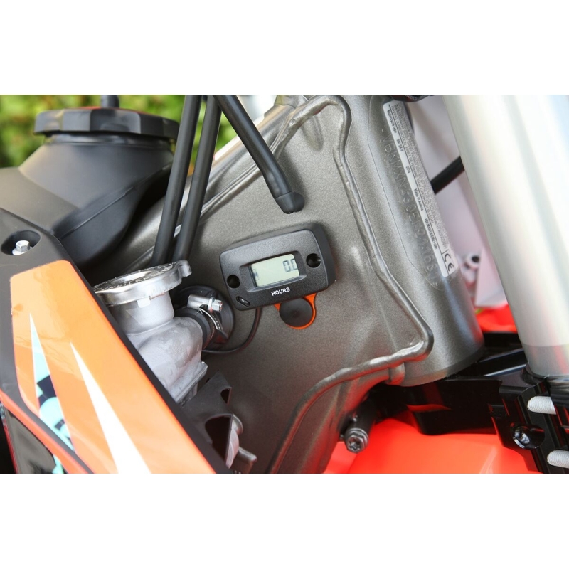FIXATION DE COMPTEUR D'HEURE MOTOCROSS