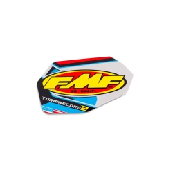 AUTOCOLLANT MOTOCROSS LOGO TURBINE CORE 2 PATRIOTIC VINYL