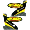 AUTOCOLLANT MOTOCROSS LOGO Q-STEALTH STRAIGHT VINYL