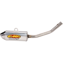 SILENCIEUX FMF POWERCORE 2 SHORTY KAWASAKI KX 125 L 1999-2002