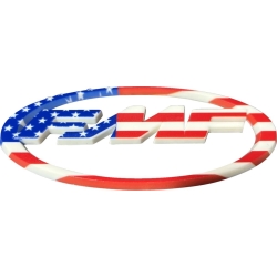 AUTOCOLLANT MOTOCROSS FMF 3D USA