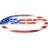 AUTOCOLLANT MOTOCROSS FMF 3D USA