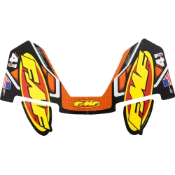 AUTOCOLLANT MOTOCROSS FMF 4.1 ORANGE