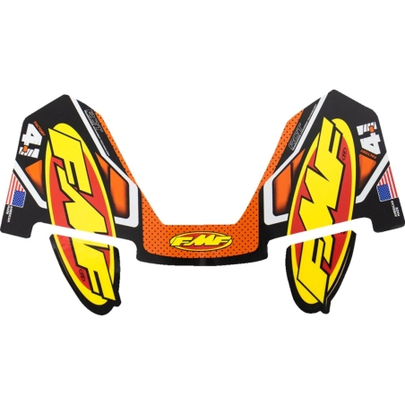 AUTOCOLLANT MOTOCROSS FMF 4.1 ORANGE