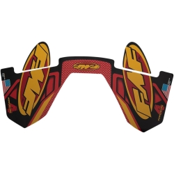 AUTOCOLLANT MOTOCROSS HEX P-CORE 4