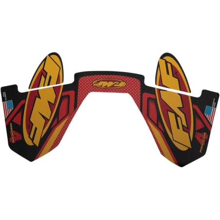AUTOCOLLANT MOTOCROSS HEX P-CORE 4