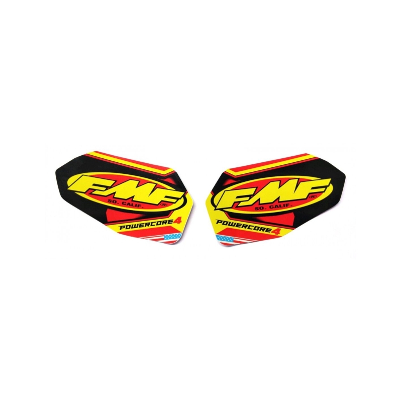 AUTOCOLLANT MOTOCROSS LOGO POWER CORE 4 WRAP VINYL