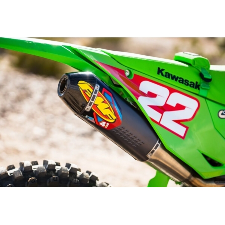 SILENCIEUX FMF FACTORY 4.1 RCT KAWASAKI KX 250 2021-2024