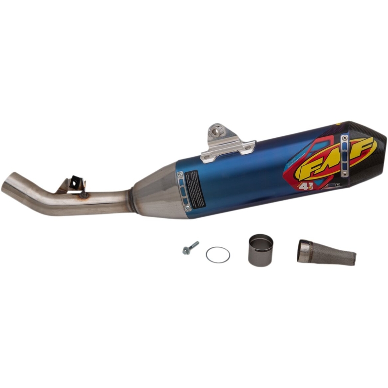 SILENCIEUX FMF FACTORY 4.1 RCT HONDA CRF 450 X 2019-2025