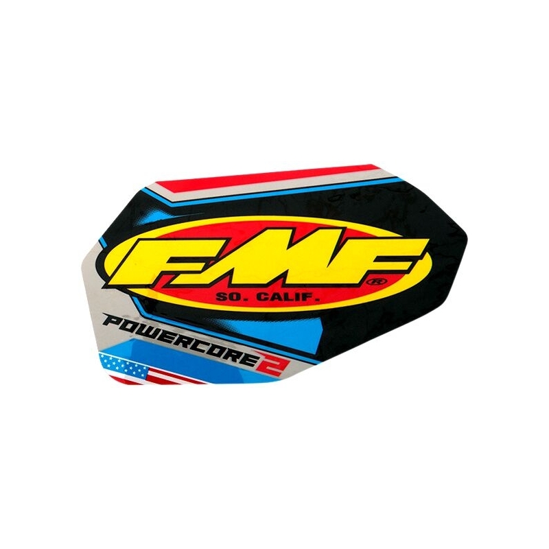 AUTOCOLLANT MOTOCROSS P-CORE 2 PAT