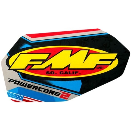 AUTOCOLLANT MOTOCROSS P-CORE 2 PAT
