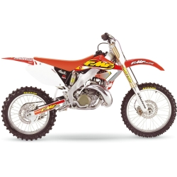 POT FMF GOLD SERIES FATTY HONDA CR 250 R 2003-2004