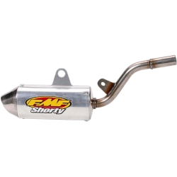 SILENCIEUX FMF POWERCORE 2 SHORTY KAWASAKI KX 100 1998-2021 SUZUKI RM 100 2003
