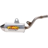 SILENCIEUX FMF POWERCORE 2 SHORTY KAWASAKI KX 100 1998-2021 SUZUKI RM 100 2003