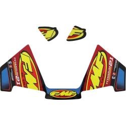 AUTOCOLLANT MOTOCROSS PC2.1 TITANIUM