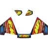 AUTOCOLLANT MOTOCROSS PC2.1 TITANIUM