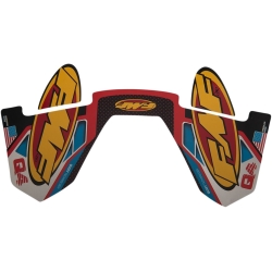 AUTOCOLLANT MOTOCROSS HEX Q4