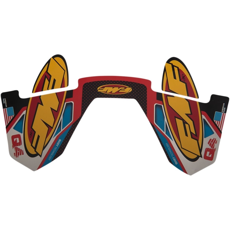 AUTOCOLLANT MOTOCROSS HEX Q4